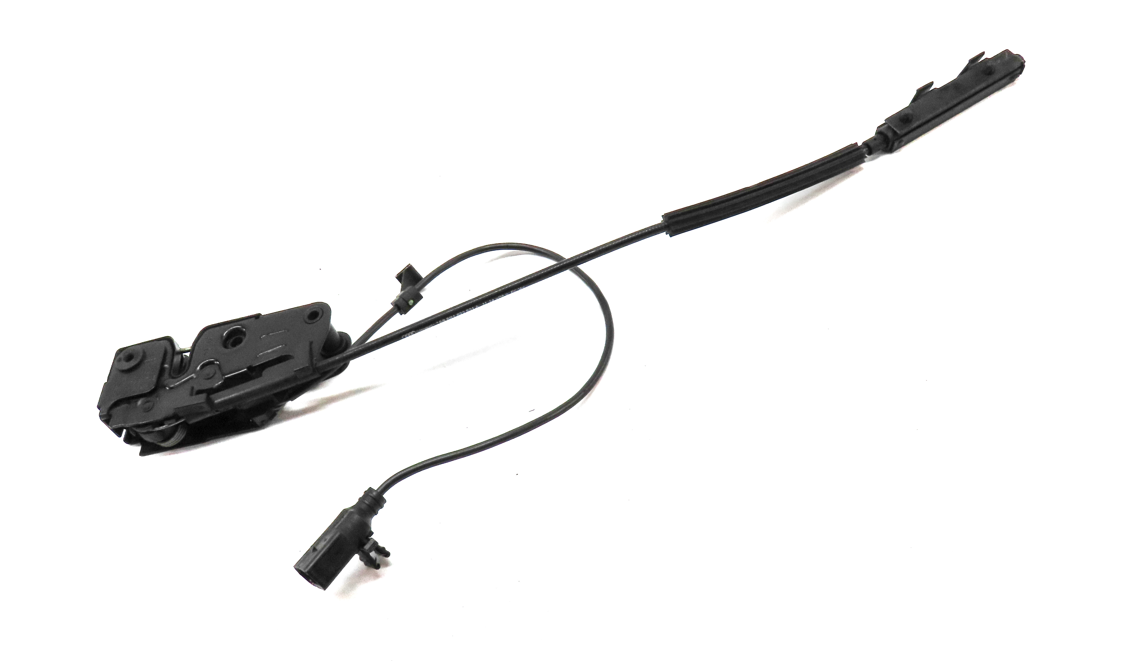 2015 AUDI Q5 PREMIUM+ (B8 8R) FRONT HOOD BONNET LID LOCK LATCH w/ CABLE — exact item pictured